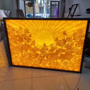 TRANH TRÚC CHỈ TT125