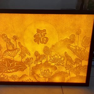 TRANH TRÚC CHỈ - TP080