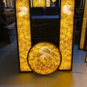 Tranh Trúc Chỉ Thủ Công - TP036