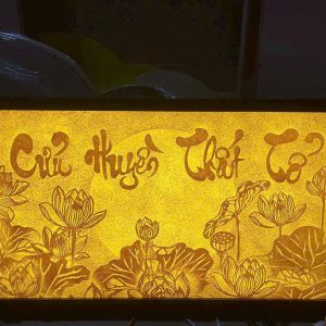 Tranh Trúc Chỉ Thủ Công - TP 08