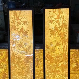 Tranh Trúc Chỉ Thủ Công - TP 003