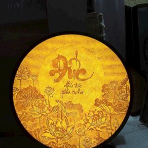 Tranh Trúc Chỉ Thủ Công Tròn - TP 99