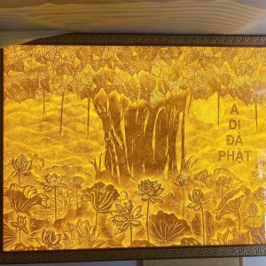 Tranh Trúc Chỉ Thủ Công - TP 08