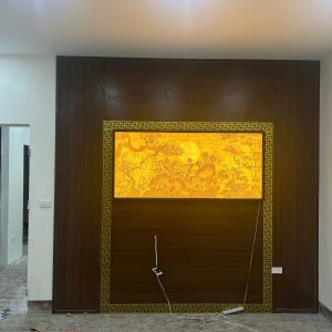 Tranh Trúc Chỉ Thủ Công - TP 01