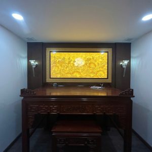 Tranh Trúc Chỉ Thủ Công - TP210