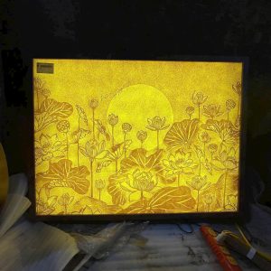 Tranh Trúc Chỉ Thủ Công - TP423