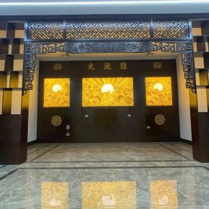 Tranh Trúc Chỉ Thủ Công - TP 25
