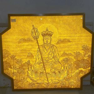 Tranh Trúc Chỉ Thủ Công - TP 07