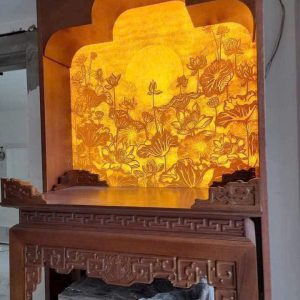 Tranh Trúc Chỉ Thủ Công - TP 227