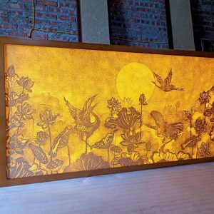 Tranh Trúc Chỉ Thủ Công - TP 26