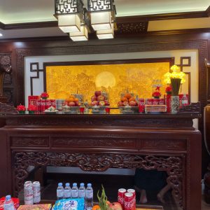 Tranh Trúc Chỉ Thủ Công - TP333