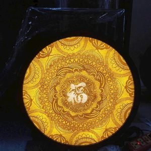 Tranh Trúc Chỉ Thủ Công Tròn – TP 81