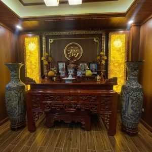 Tranh Trúc Chỉ Thủ Công - TP 345