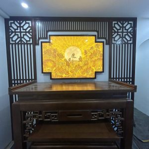 Tranh Trúc Chỉ Thủ Công - TP121
