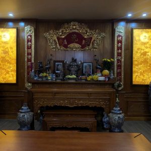 Tranh Trúc Chỉ Thủ Công - TP 555