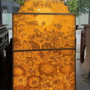 Tranh Trúc Chỉ Thủ Công - TP226