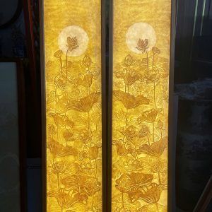TRANH TRÚC CHỈ Thủ Công